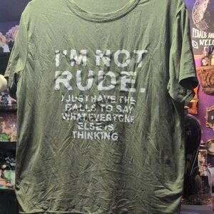 Green Graphic T-Shirt